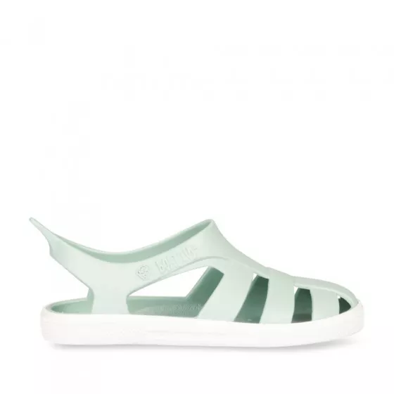 Chaussons de gym VERT BOATILUS