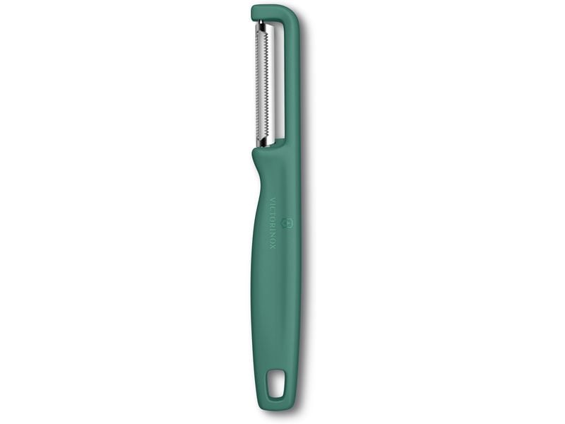 Victorinox Spargelschäler Iota Grün Gezahnter Schäler