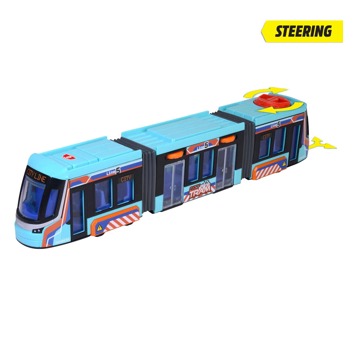 Dickie Siemens City Tram