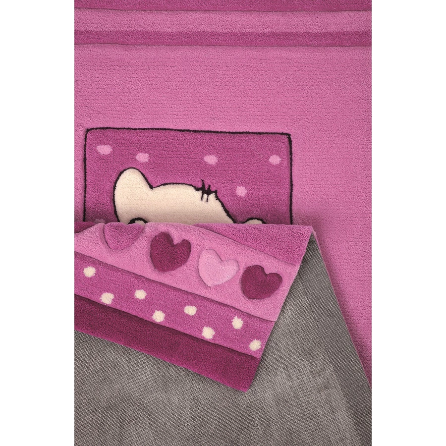 Smart Kids Kinderteppich Kitty Kat pink