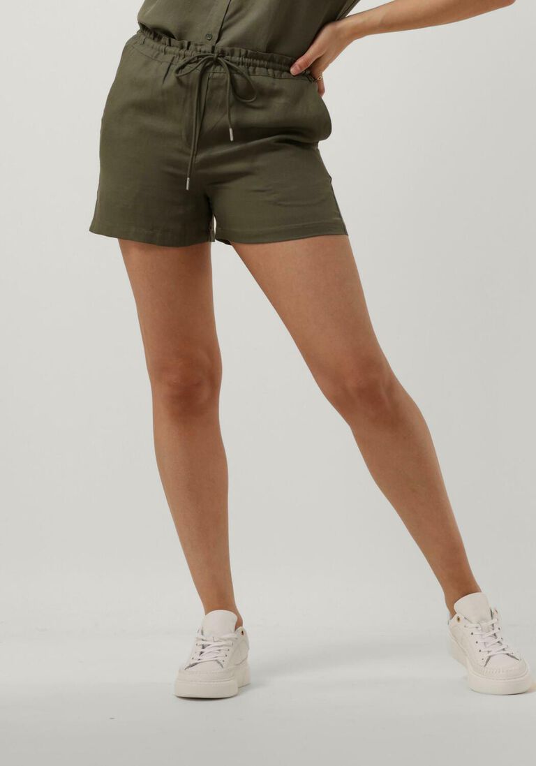 ANOTHER LABEL olijf another label shorts brezzy shorts