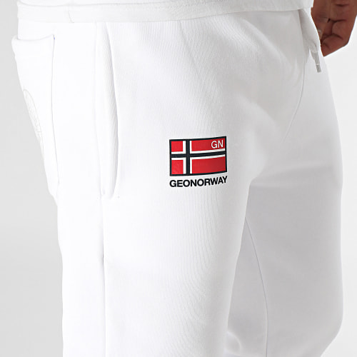 Pantalon Jogging Blanc