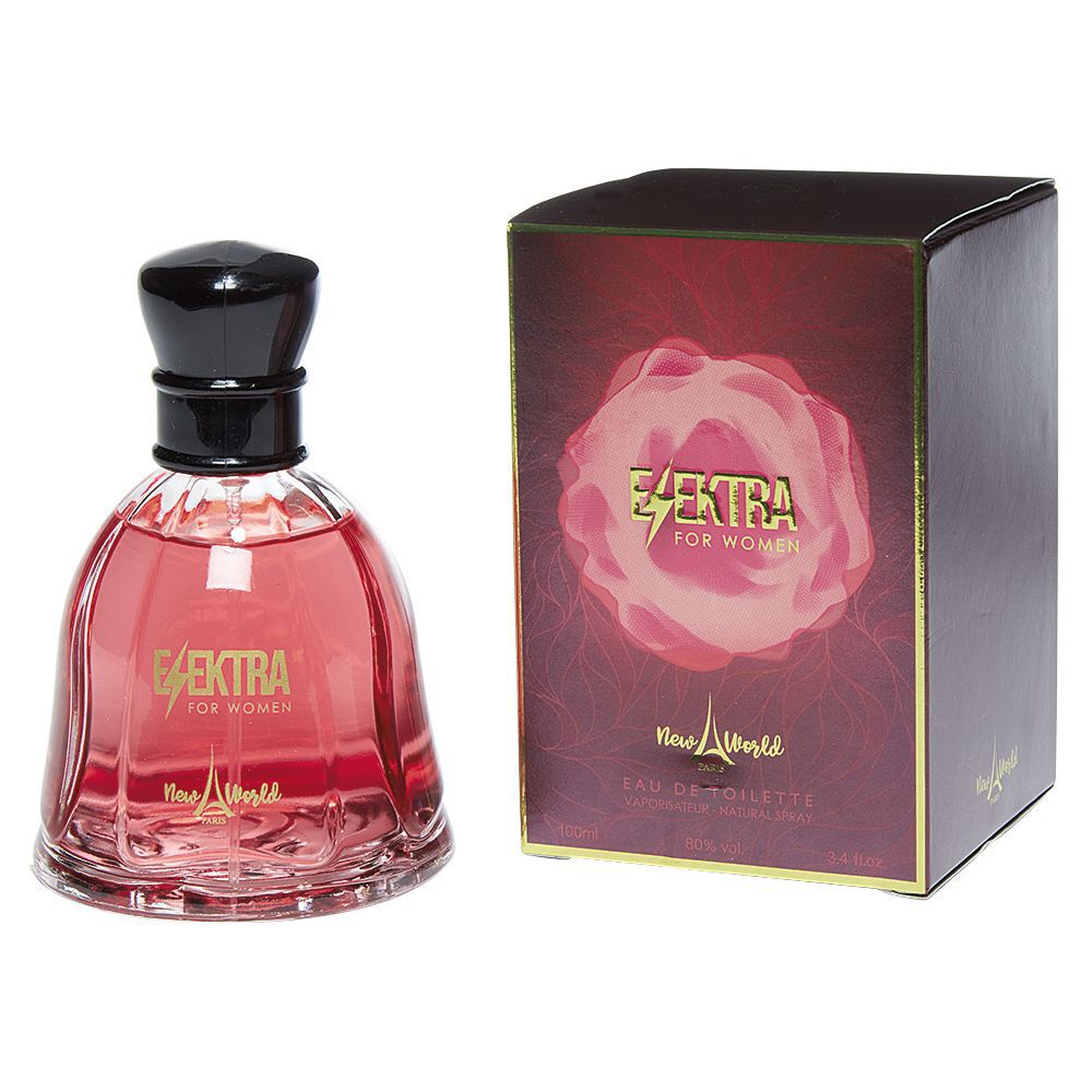 Eau de toilette femme Elektra 100 ml