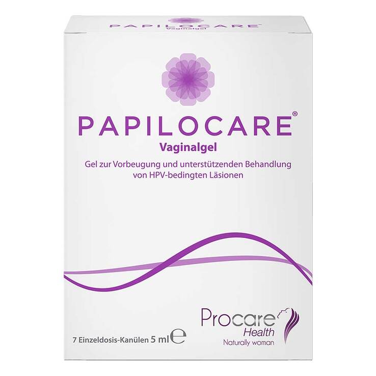 PAPILOCARE® Vaginalgel, 7X5 ml