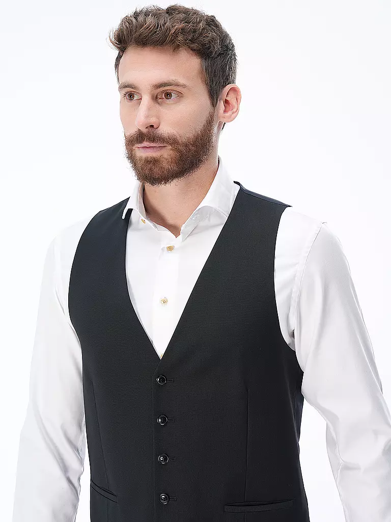 STRELLSON Gilet - Weste Ves schwarz