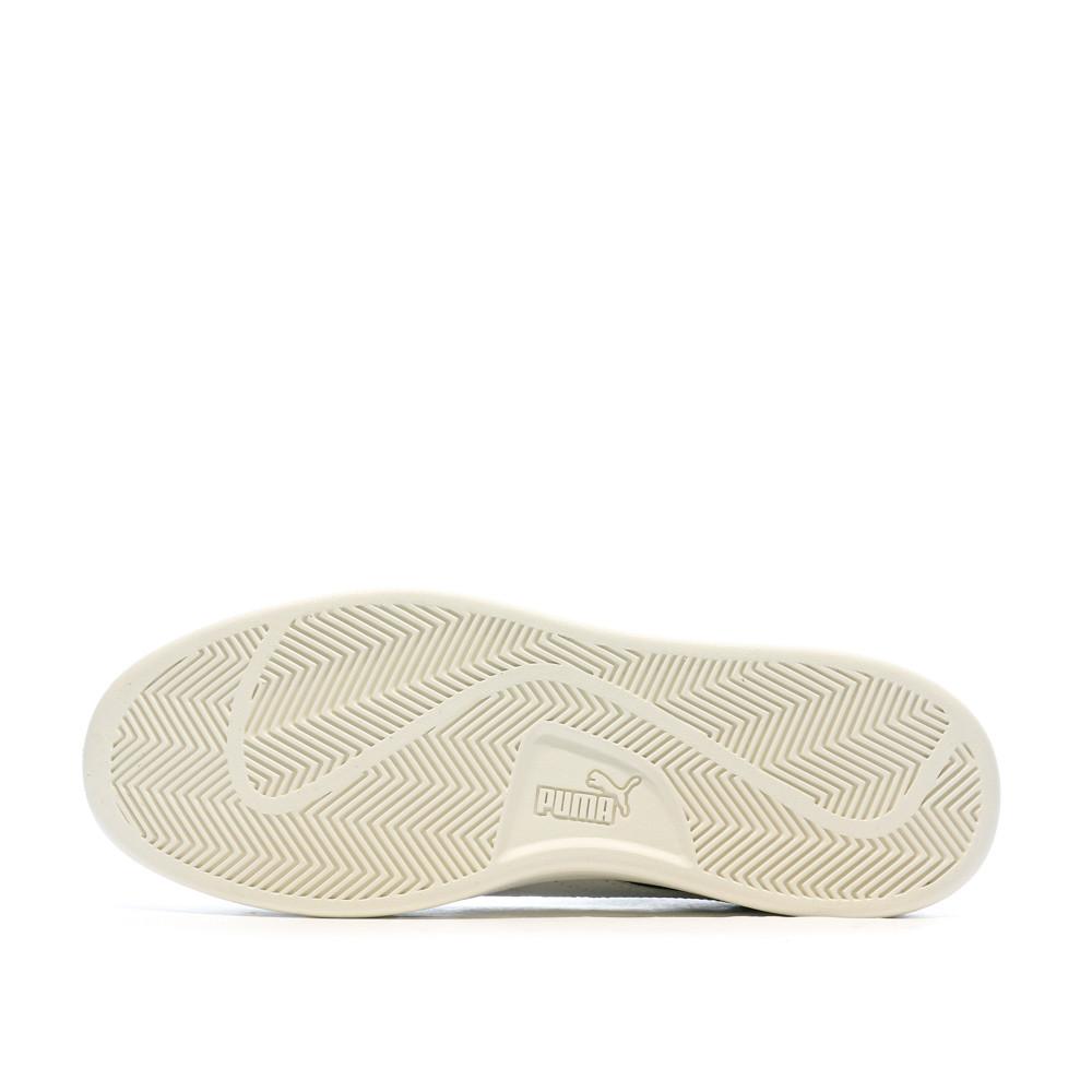Puma Baskets Blanc/Noir Homme Puma Smash 3.0