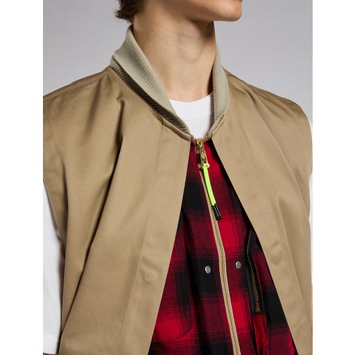 Dickies TDC Multi Function Eisenhower Vest, Desert Sand, XL