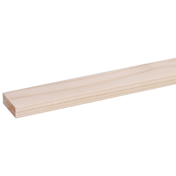 Bouwhout vuren geschaafd 12x35 mm 270 cm