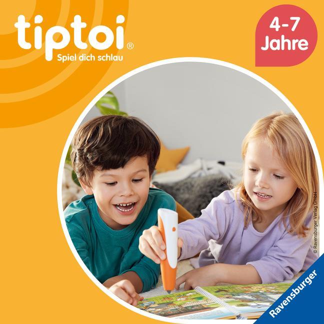 Alles über den Körper / Wieso? Weshalb? Warum? tiptoi® Bd.26