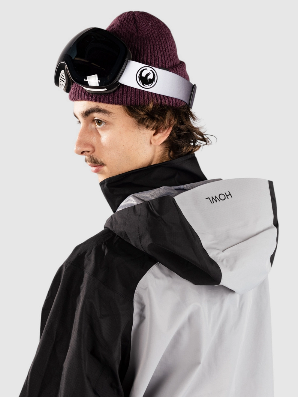 Howl Shell Jacket black