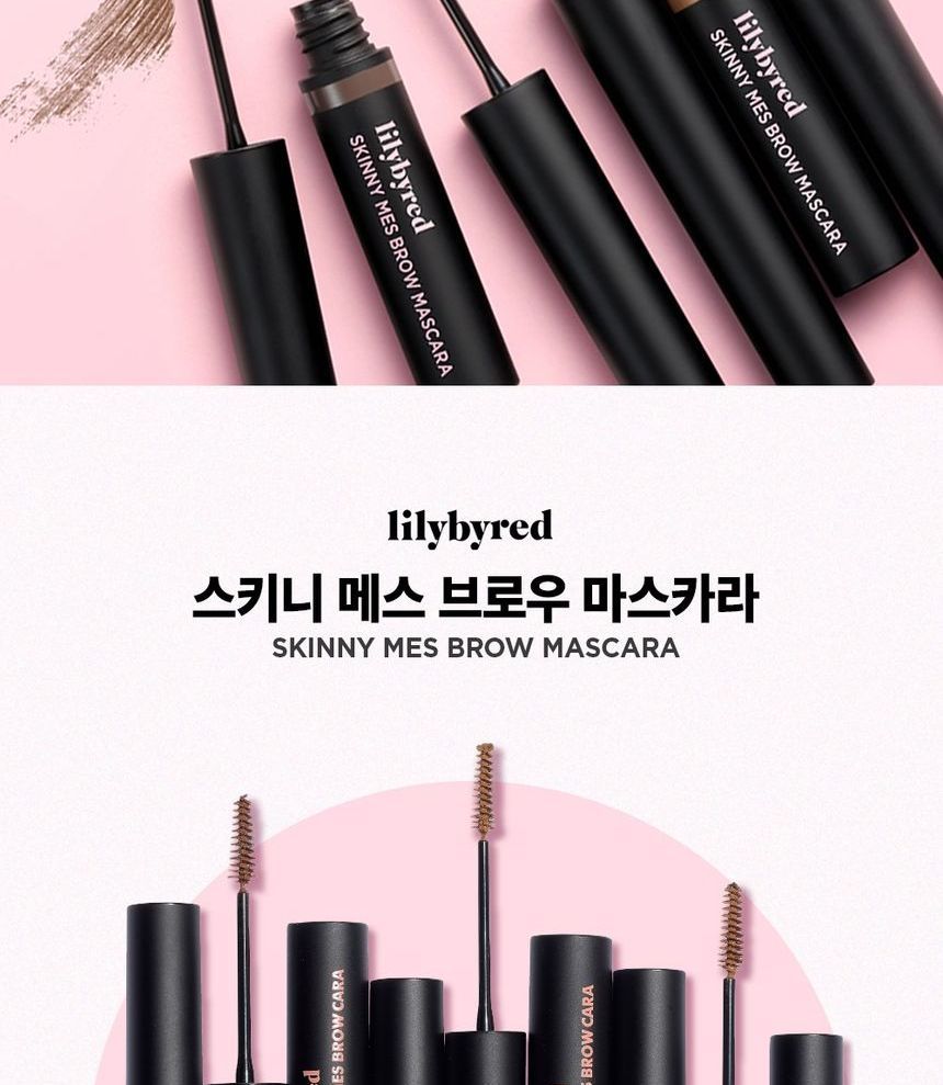 lilybyred - Skinny Mes Brow Mascara - 6 kleuren