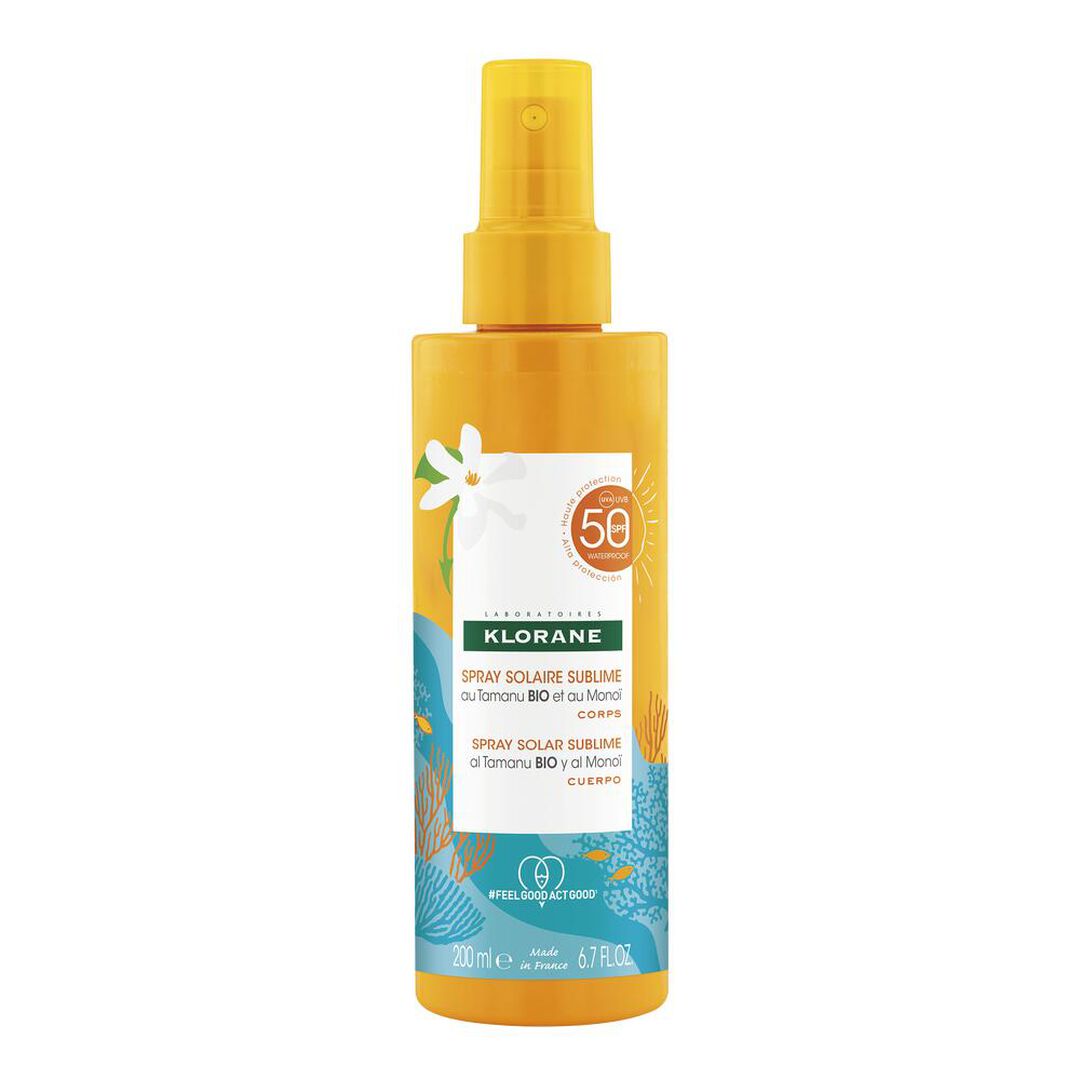 Protetor Solar Spray Sublimador FPS50 - 200ml