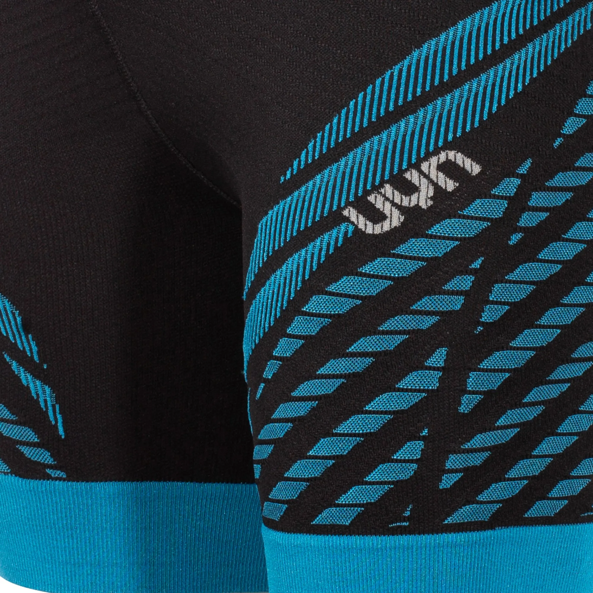UYN -  UYN Unterhose Running Ultra1 Tight Männer schwarz blau