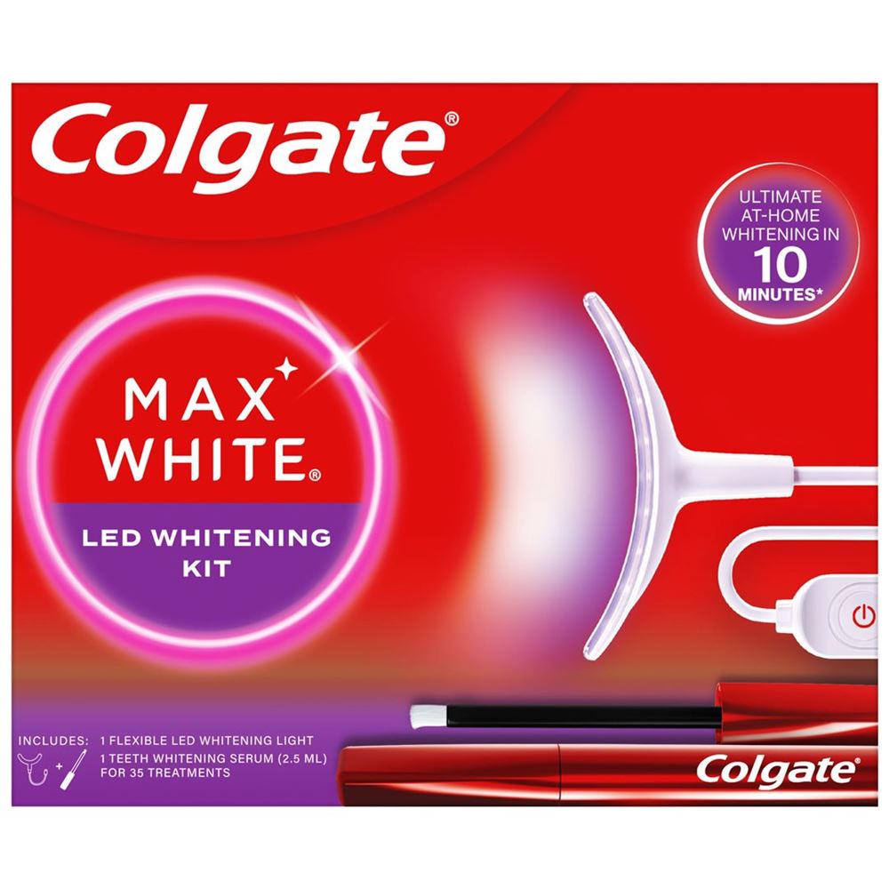 COLGATE Max White Ultimate Whitening Kit Karton 1 Stk