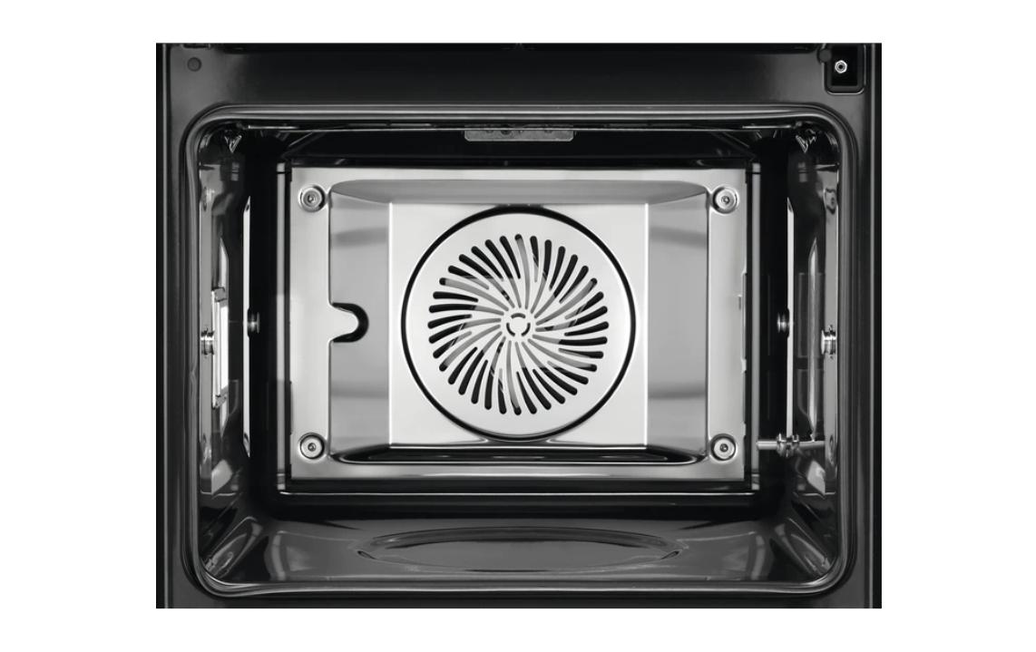 Einbaubackofen EB6SL70KCN Chrom A++<br>Multifunktionsofen