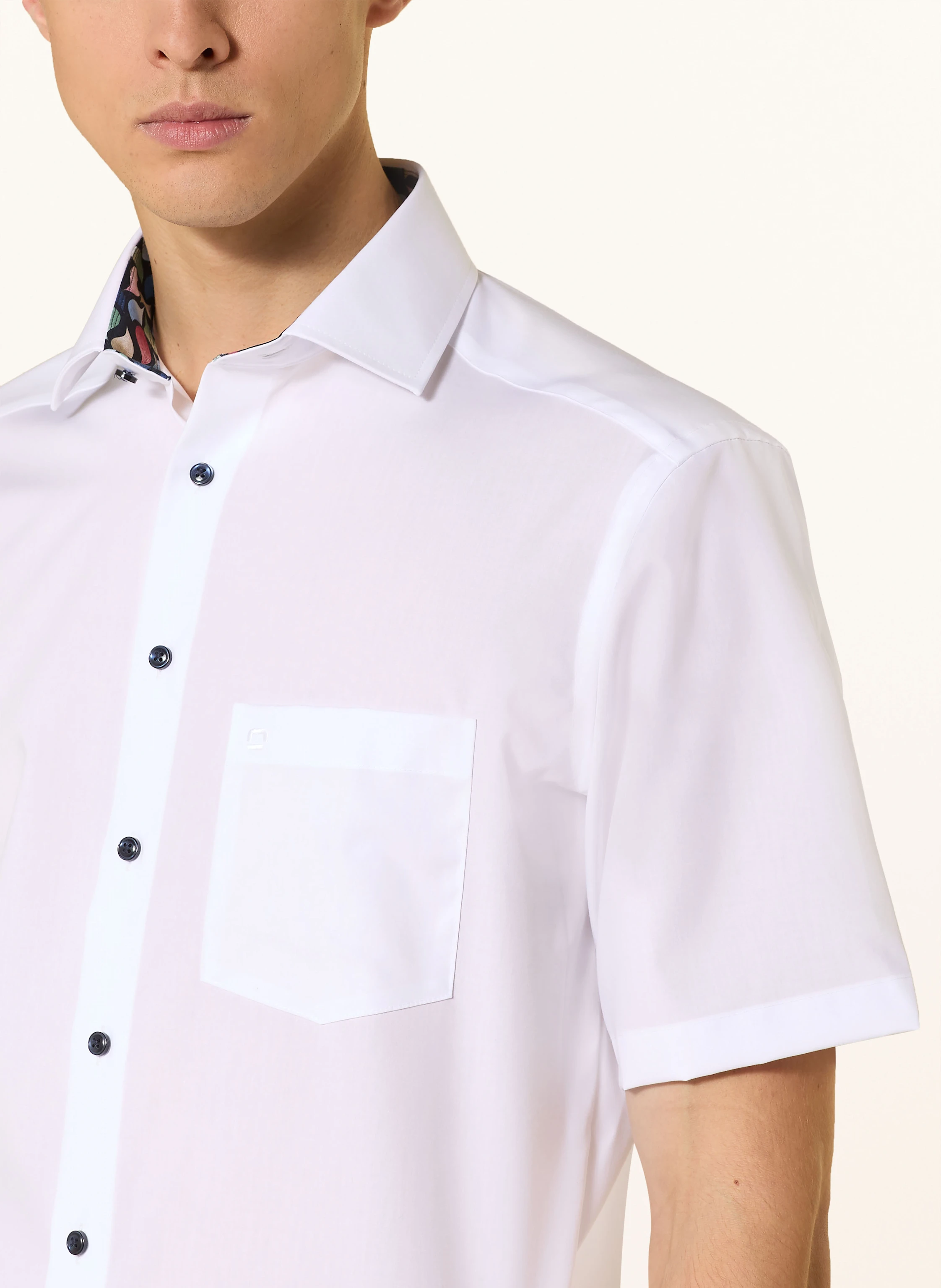 OLYMP Kurzarm-Hemd Luxor modern fit