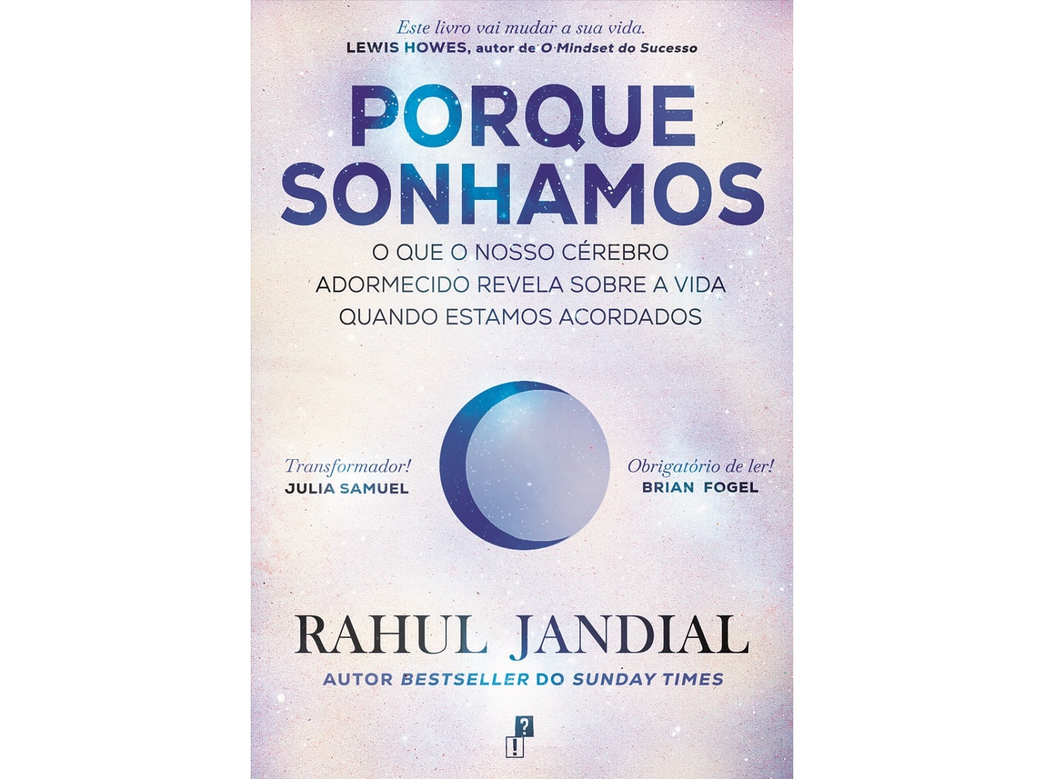 LIVRO PORQUE SONHAMOS DE RAHUL JANDIAL