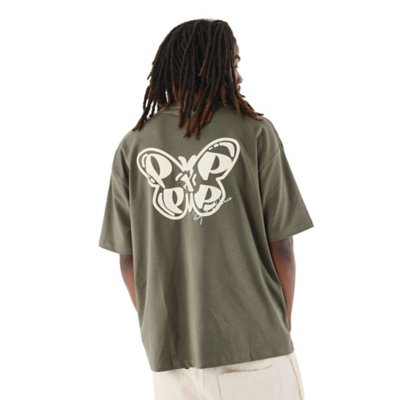 Tee-shirt à manches courtes homme Papillon PROJECT X PARIS