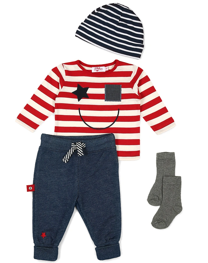 Socken BASIC 2er-Pack in dunkelgrau melange