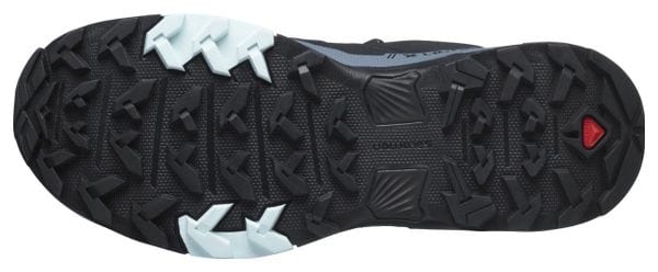Chaussures de Randonnée Salomon X Ultra 4 GTX Noir Bleu Femme