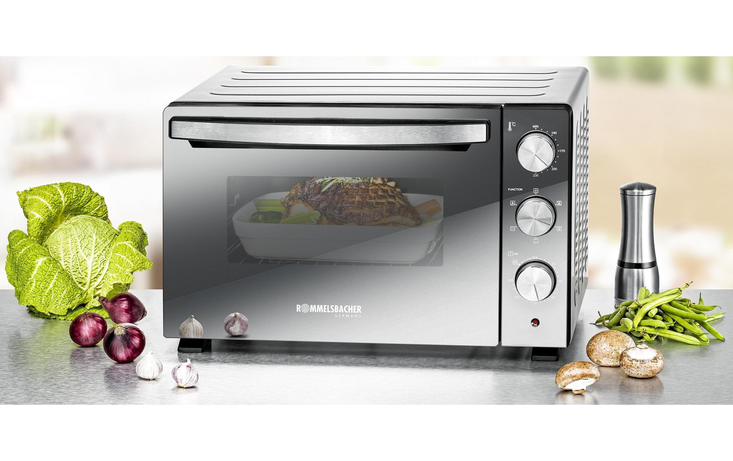 Rommelsbacher Minibackofen »Backofen 20.BGS 1500«