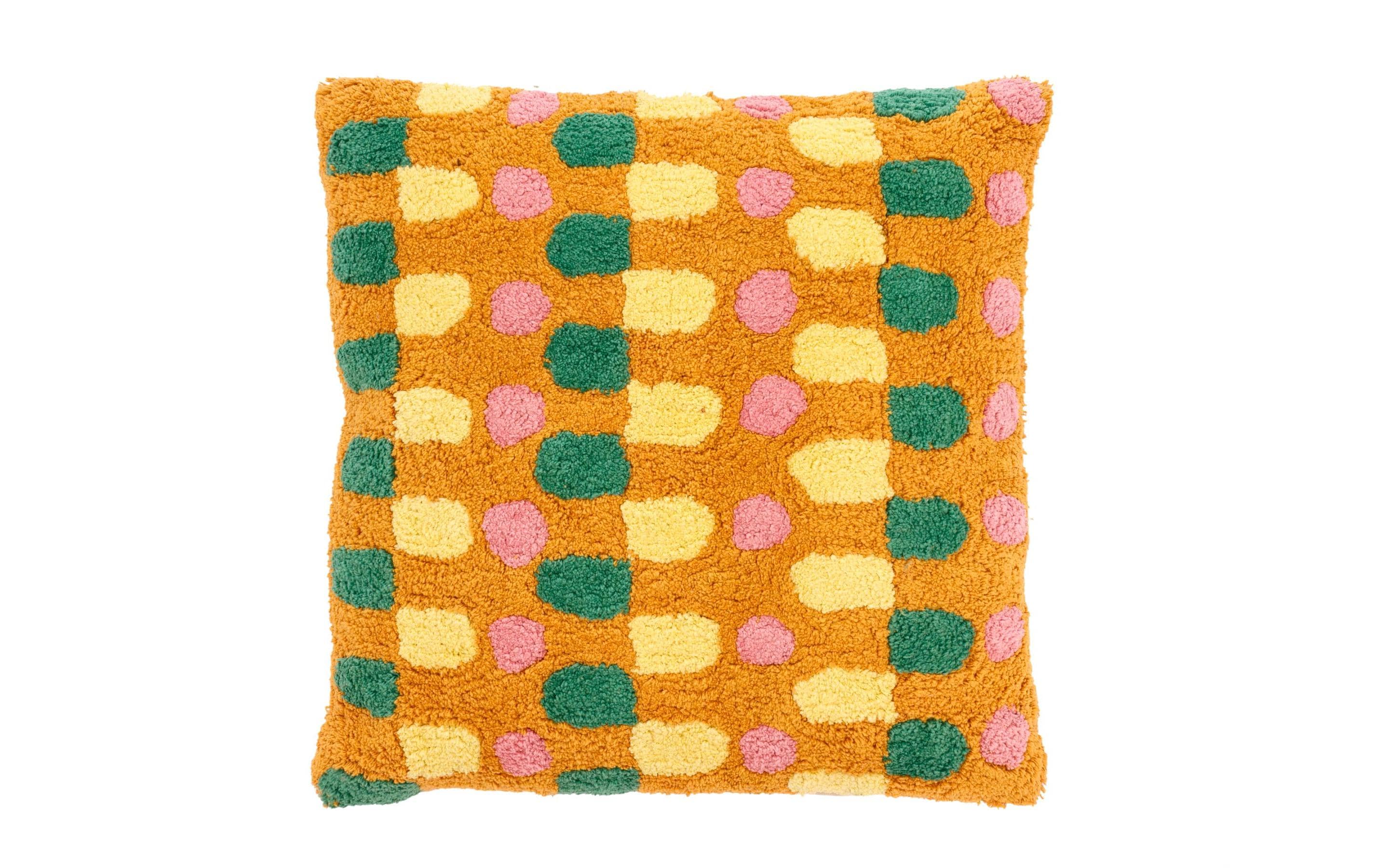 Kissen Styles 45 x 45 cm, Mehrfarbig/RosaKissen mit Füllung