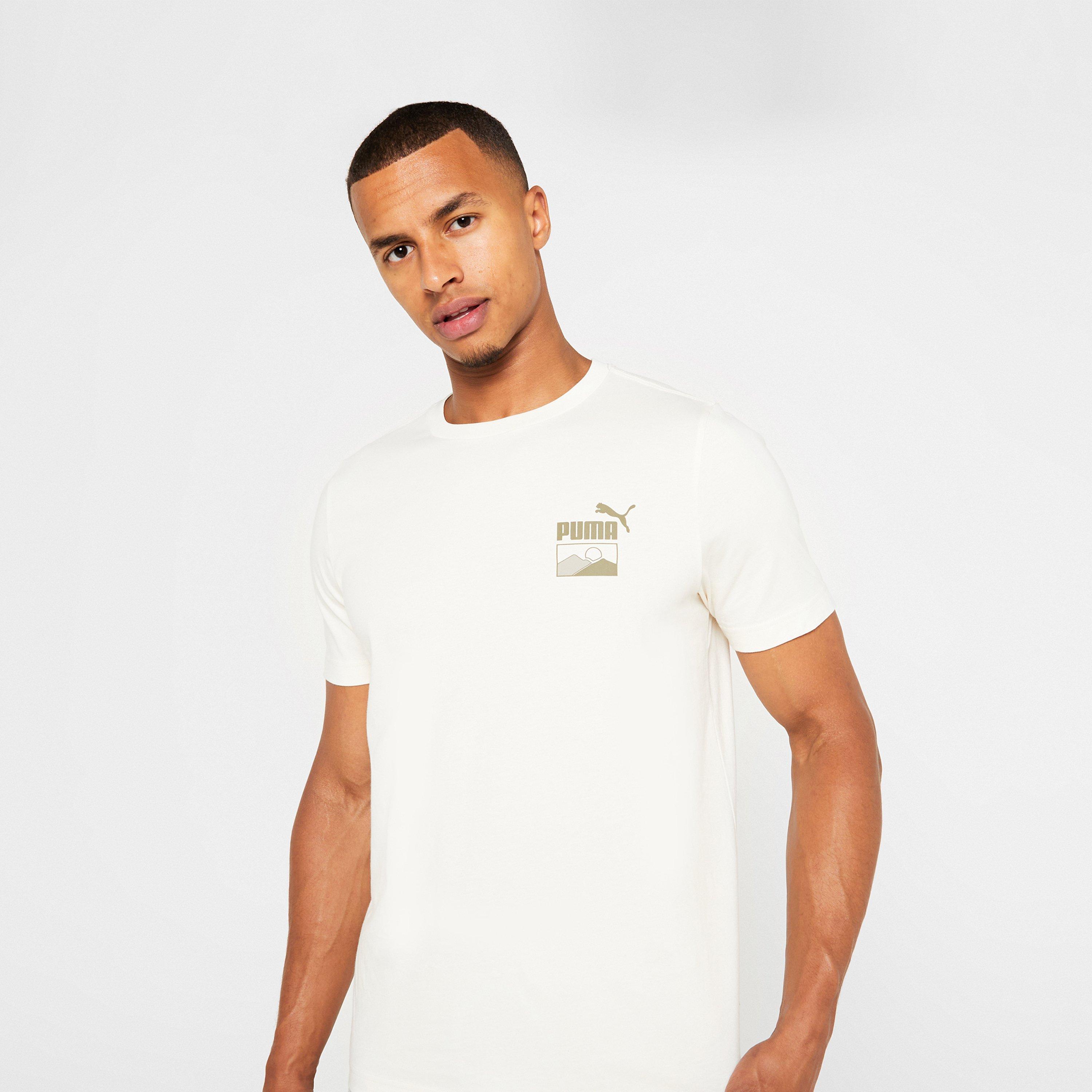 Puma Graphic T Shirt Mens