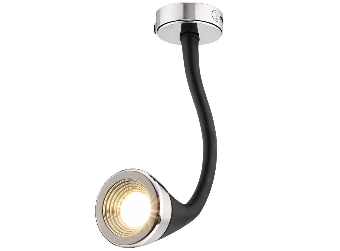 BBA Bari met USB-A laadpoort flexibele opbouwspot