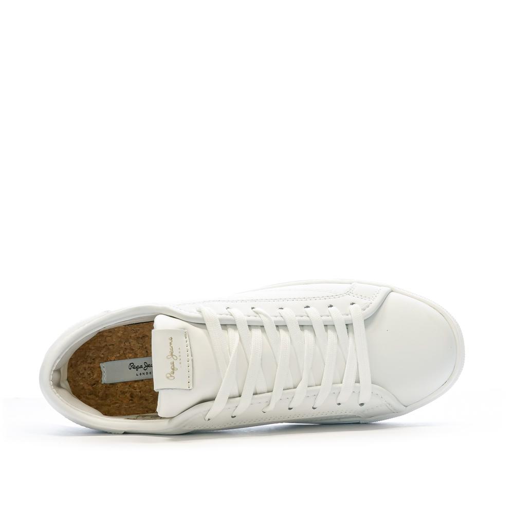 Pepe jeans Baskets Blanches Femme Pepe jeans Adams Basy