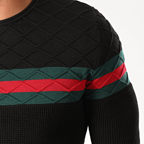 Pull PU113 Noir