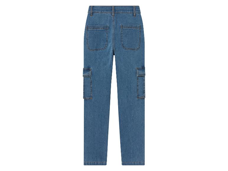 Kinder cargojeans - Slim fit