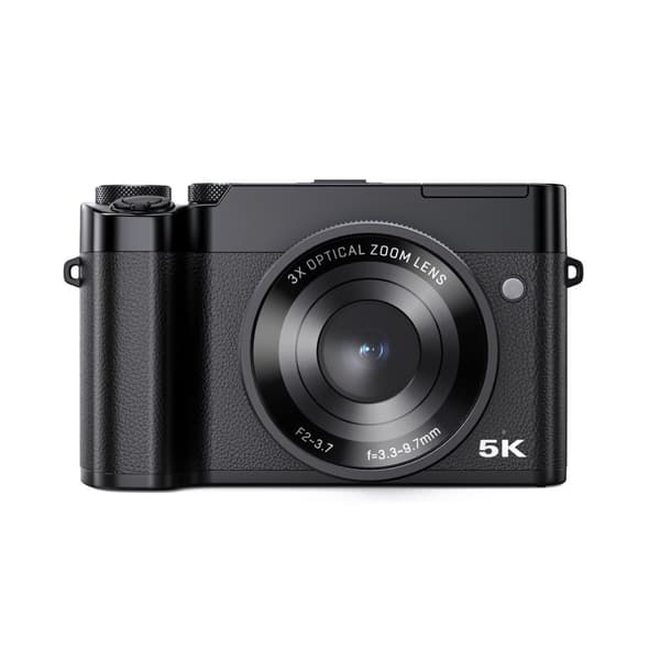 INF Digitalkamera med video 5K 64MP 3x zoom