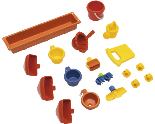 Waterspeeltafel STAP 2 Pomp & Spetter Shady Oasis
