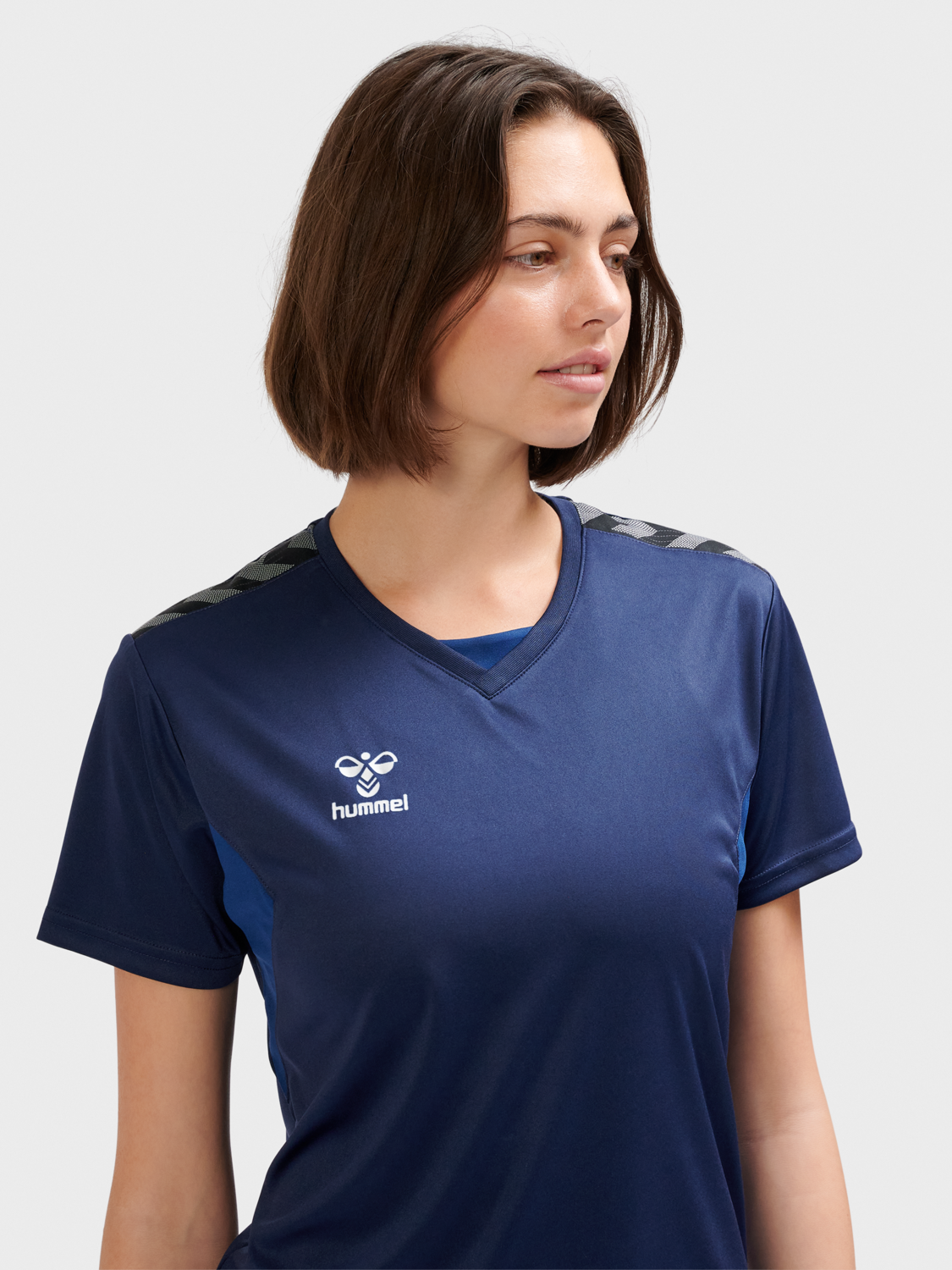 hmlAUTHENTIC PL JERSEY S/S WOMAN