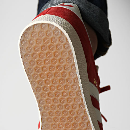 Baskets Gazelle IG1062 Glory Red Off White Core White