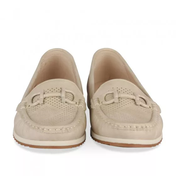 Mocassins BEIGE EVITA