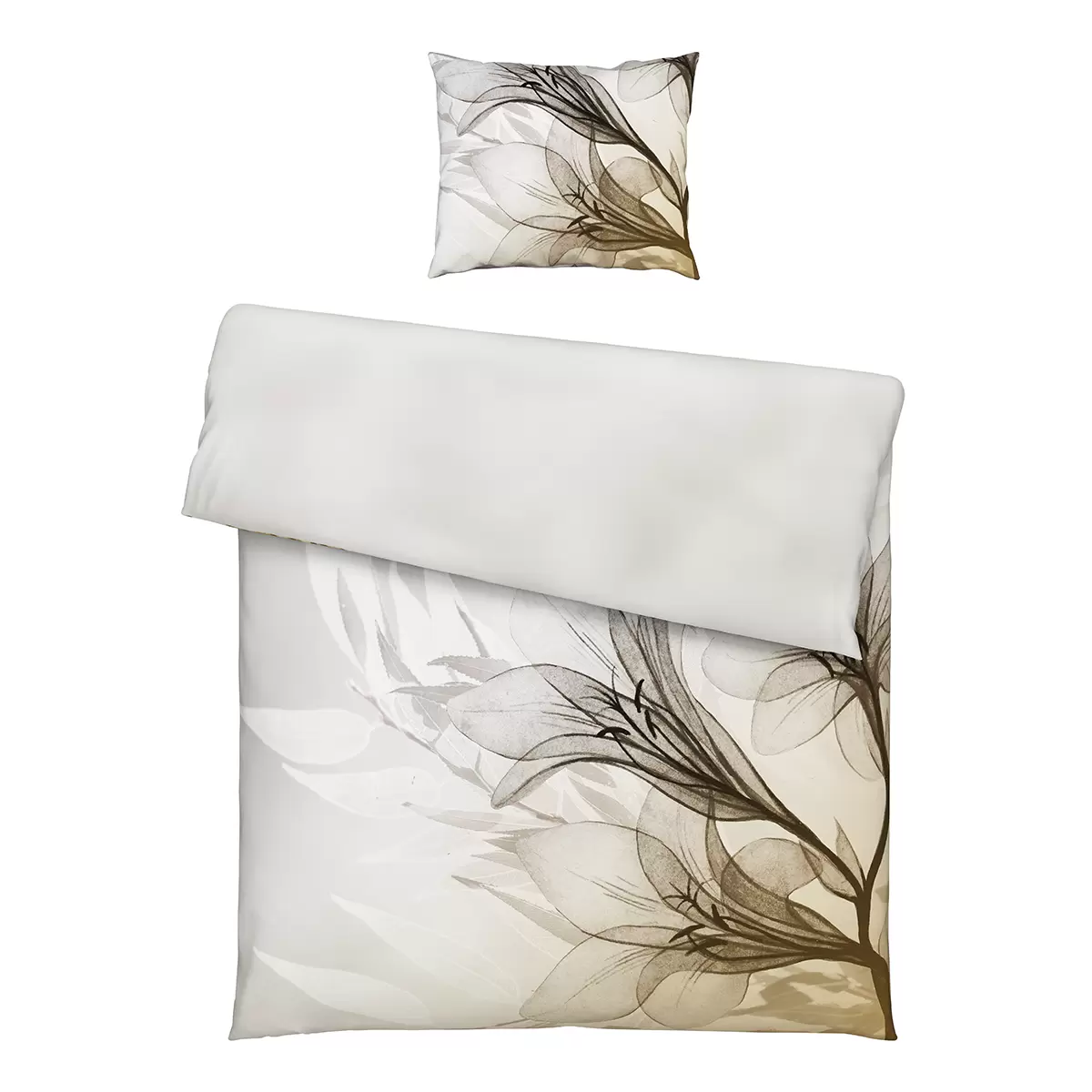 Bettwäsche-Set Elisabeth beige,braun,hellbeige