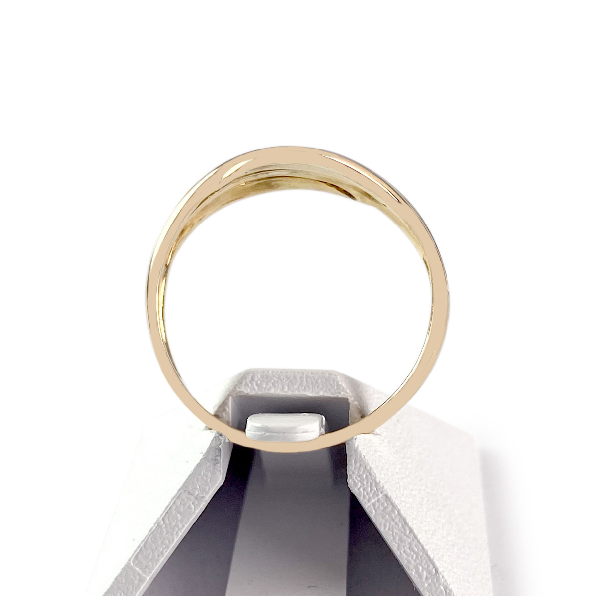 Bague d'occasion or 750 jaune