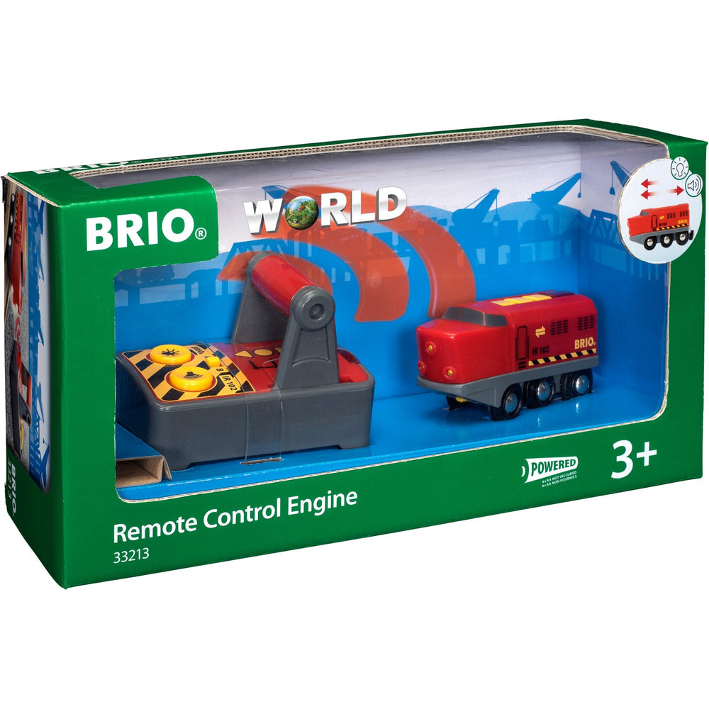 Køb BRIO® 33213 Fjernstyret Lokomotiv