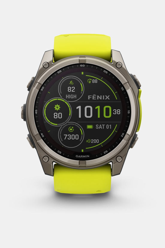 Garmin Garmin fenix 8 51 MM Sapphire Solar Smartwatch