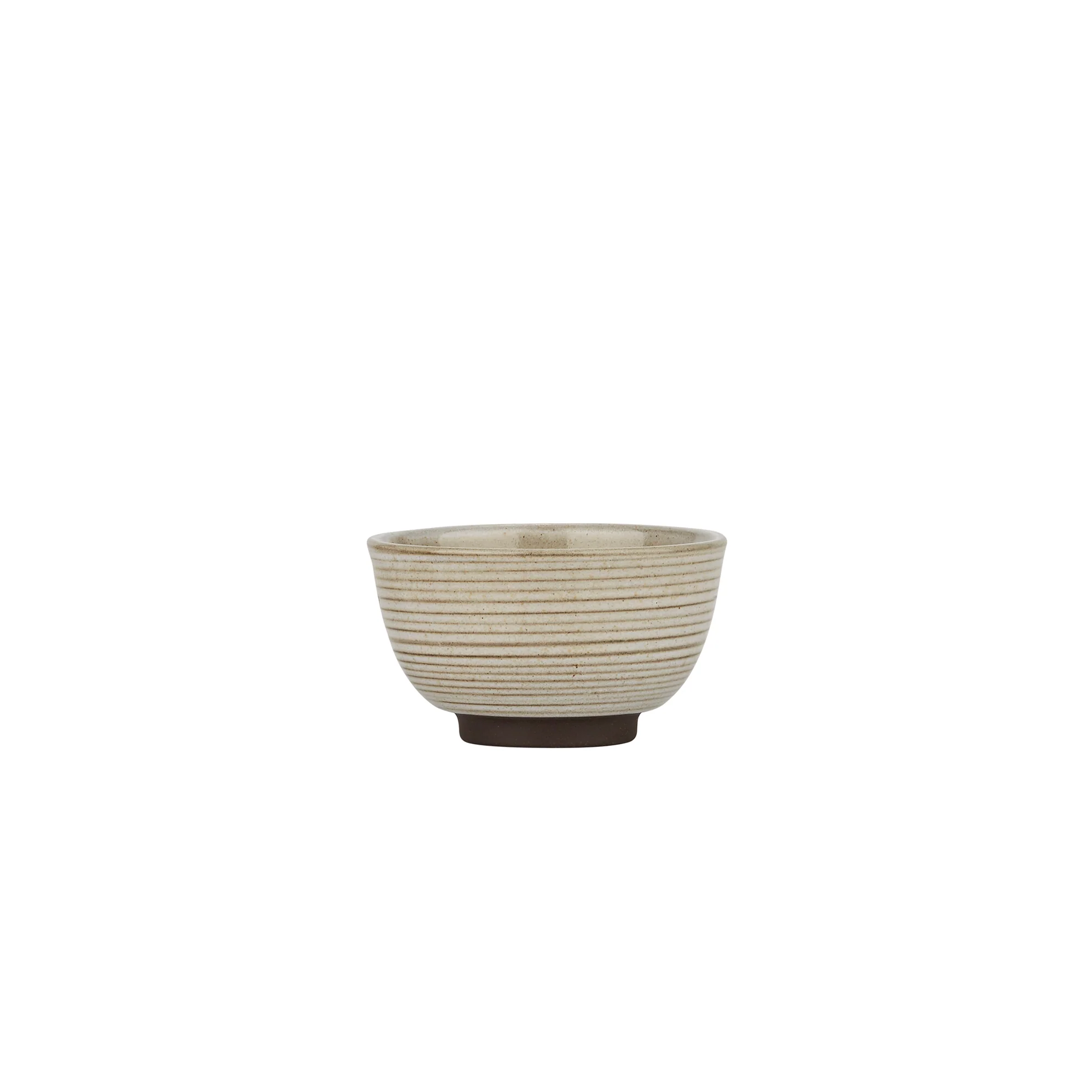 Bahne Interior  Birch skål 11x6cm hvid