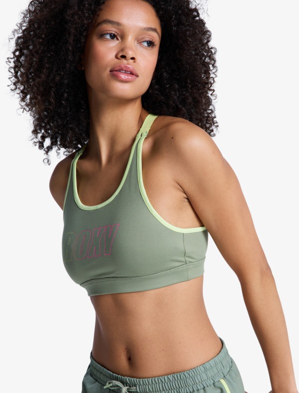 Everyday Flow Brassière de sport Vert Femme