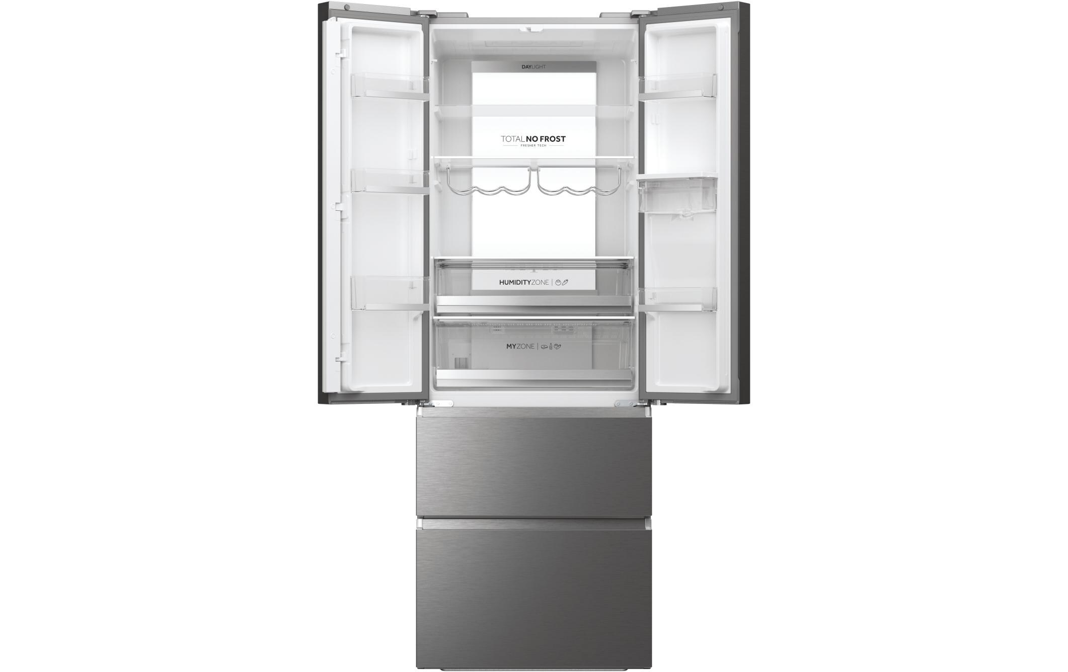 Foodcenter HFW7720EWMP Silber<br>Side by Side Kühlgerät