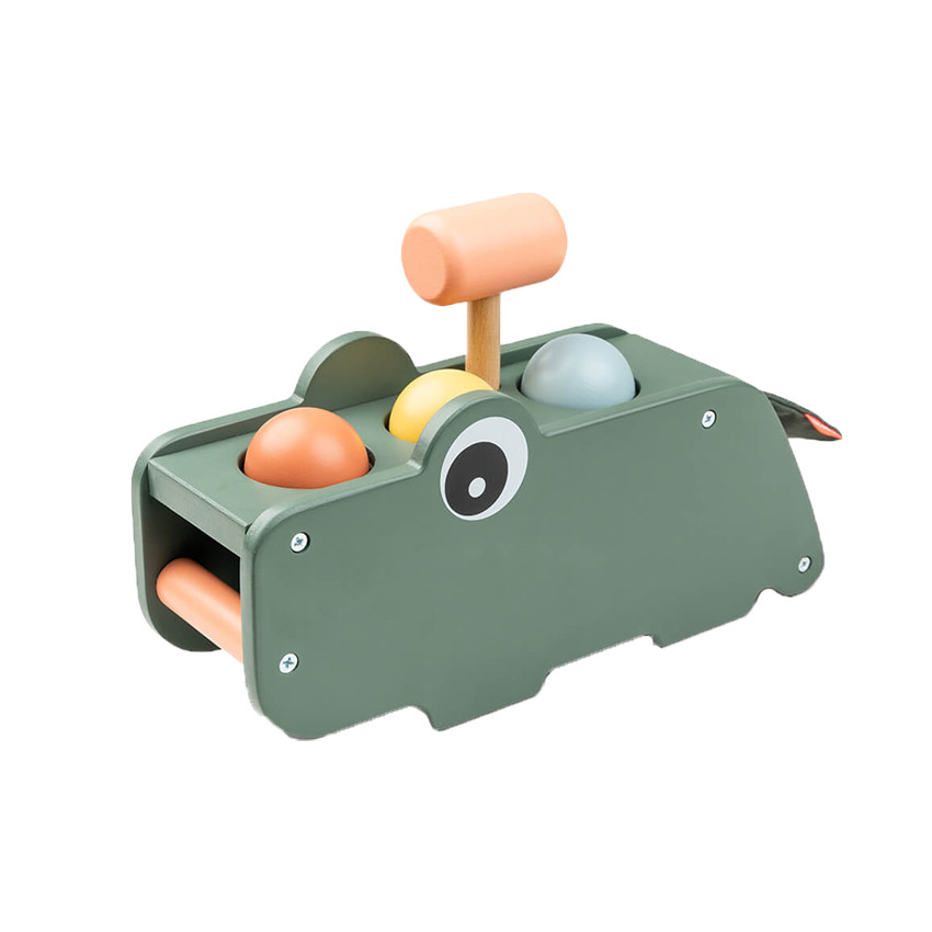 Jeu de marteau Croco Vert