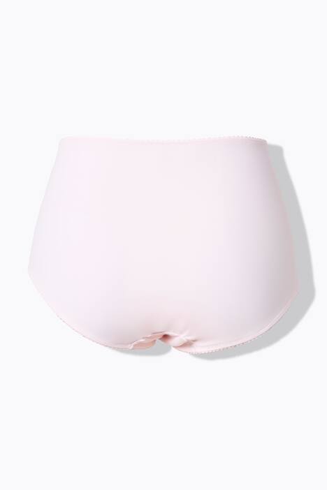 Maxislip, seitliche Spitze, Mikrofaser, rosa