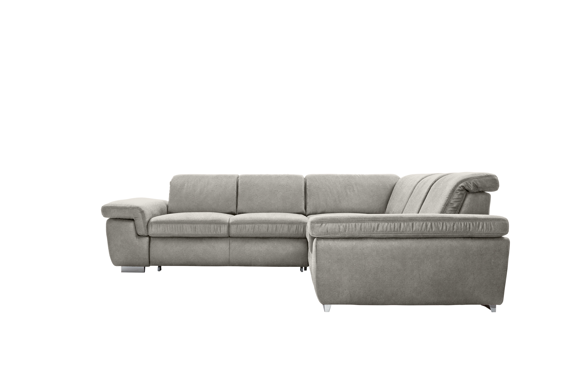 polsterpower Boxspringsofa - Saddle alu - Basismodell - rechts