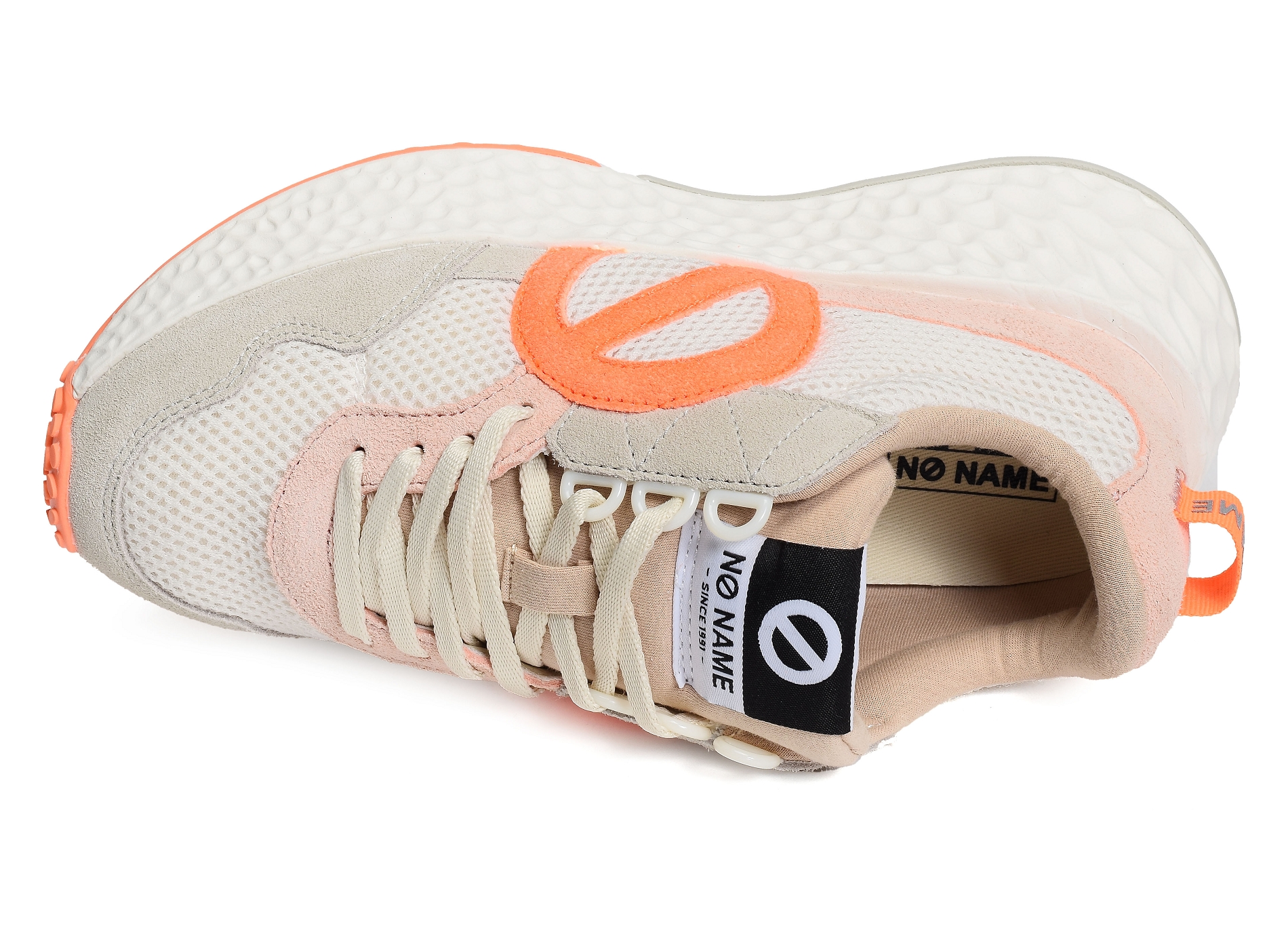 Carter jogger beige orange