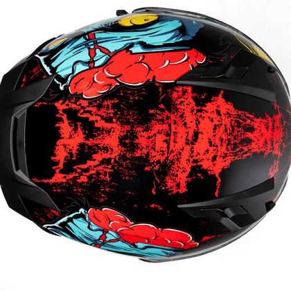 Casque Dexter EROS NEGAN - Noir / Vert