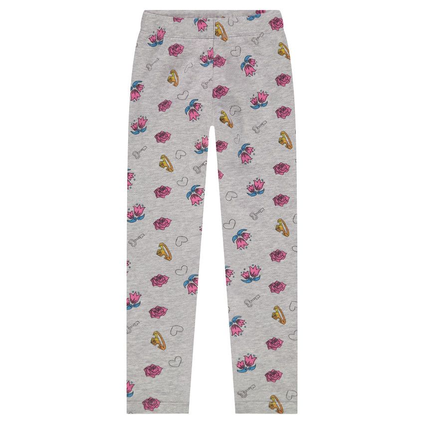 Pyjama en jersey Disney print Belle au bois dormant - Ecru