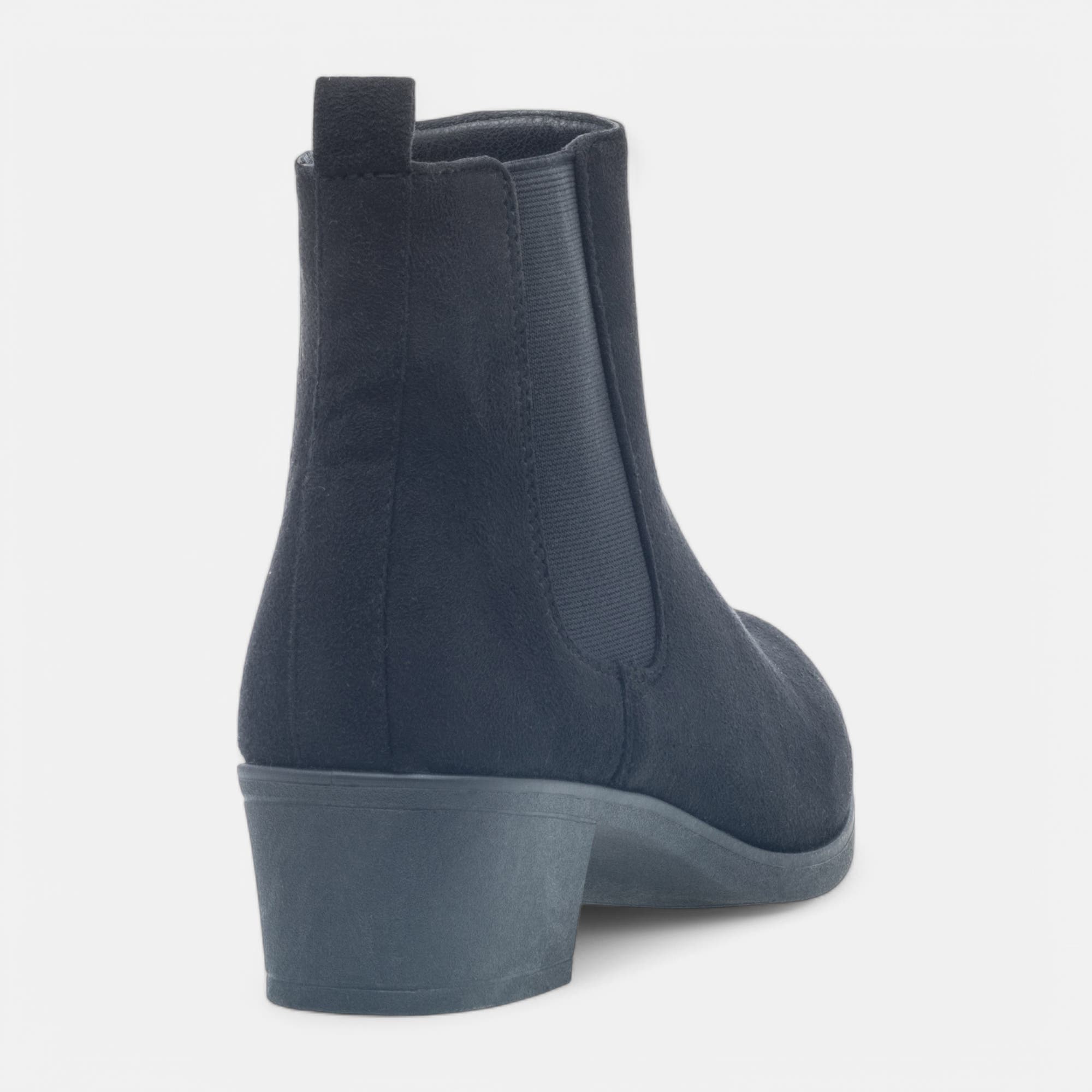 Boots chelsea Femme noir